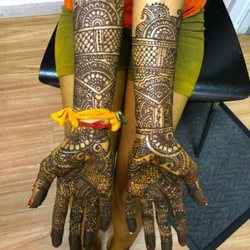 Adore Hair And Beauty Salon - Bridle henna