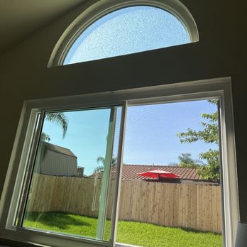 American Vision Windows - Front window and decorative top window - Windows Installation Near Me - San Diego, California