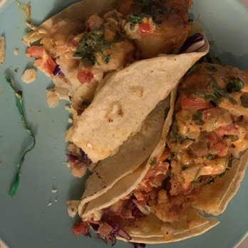 Costa Grande - Found a wire tie in my Baja Shrimp taco - Mexican Near Me - Van Nuys, California