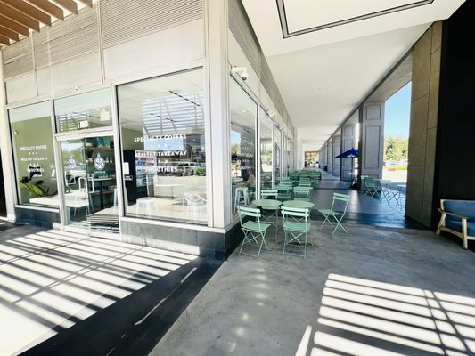 Bluestone Lane Post Oak Plaza Coffee Shop by null