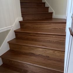 Zvara Custom Wood Floors - Stairs