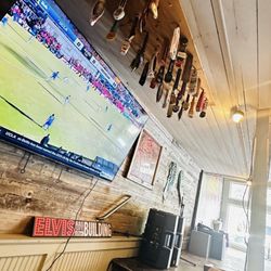 Perfect spot to catch a game