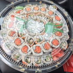Rainbow Sushi - Sushi tray