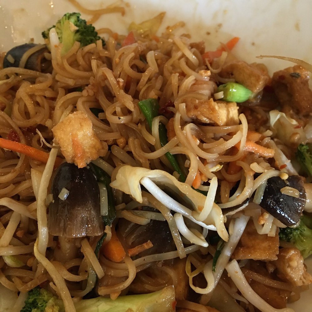 Thai-D - Vegan Pad Thai with vegetables and tofu. Superb! - Thai Near Me - Marion, Illinois Thai-D - Vegan Pad Thai with vegetables and tofu. Superb! - Thai Near Me - Marion, Illinois