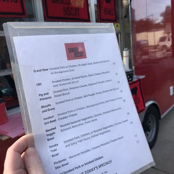 Smoked Biscuit - Menu - Food Trucks Near Me Smoked Biscuit - Menu - Food Trucks Near Me