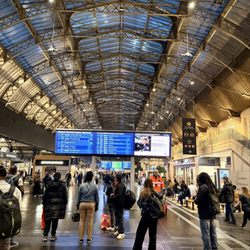 Gare de l'Est - TVG terminal