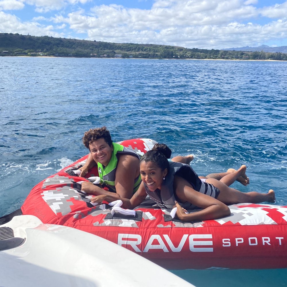Brunos Charter - Getting ready for an adventurous ride - Boat Tours Near Me