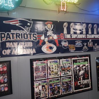Toso's Bar and Restaurant - a wall of sports memorabilia - Sports Bars Near Me - Phoenix, Arizona Toso's Bar and Restaurant - a wall of sports memorabilia - Sports Bars Near Me - Phoenix, Arizona
