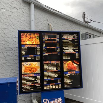 Danny's Fried Chicken - Menu - Fast Food Near Me - Niceville, Florida Danny's Fried Chicken - Menu - Fast Food Near Me - Niceville, Florida