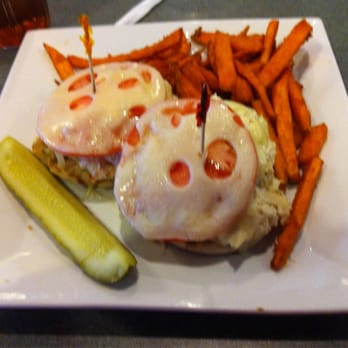 Ollie's Restaurant - Tuna melt and sweet potato fries - Seafood Near Me - Edwardsville, Pennsylvania Ollie's Restaurant - Tuna melt and sweet potato fries - Seafood Near Me - Edwardsville, Pennsylvania