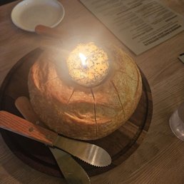 Butter candle