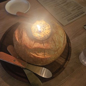 Bonnie's Bread & Butter - Butter candle - Fondue Near Me - Chandler, Arizona