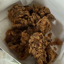 Maryland Fried Chicken - Fried chicken gizzards.