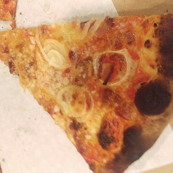 Dino's Tomato Pie - Our take out of suprisingly burnt  pizza - Pizza Near Me - Seattle, Washington