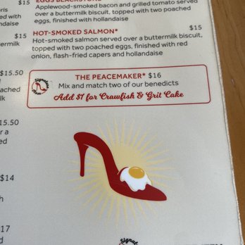 Ruby Slipper Midcity - Love the logo - Breakfast & Brunch Near Me - New Orleans, Louisiana