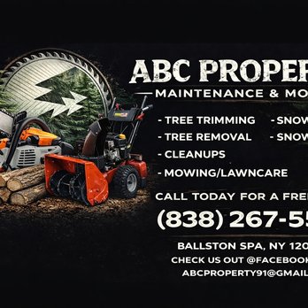 ABC Property Maintenance & More - Lawn Services Near Me - Ballston Spa, New York ABC Property Maintenance & More - Lawn Services Near Me - Ballston Spa, New York