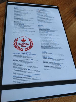 Menu photo 8 Catch Kitchen + Bar Richmond, BC