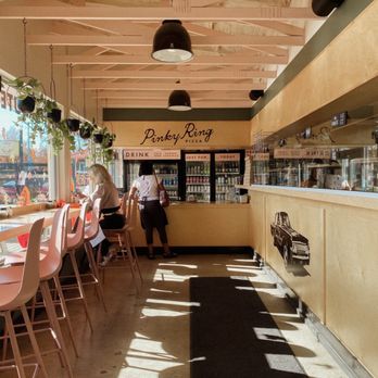 Pinky Ring Pizza - So cute inside! - Pizza Near Me - Madison, Tennessee Pinky Ring Pizza - So cute inside! - Pizza Near Me - Madison, Tennessee