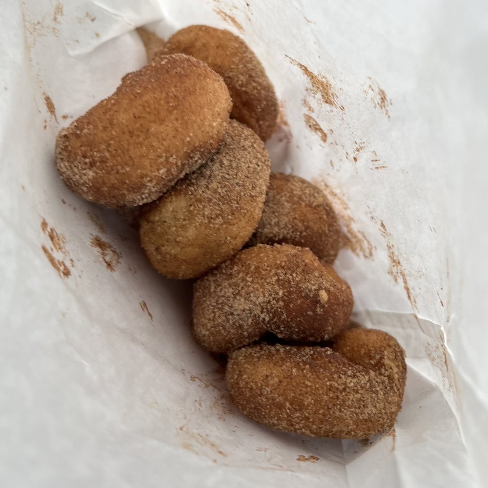 Bro Bears Drive Thru Coffee - Fresh Hot Mini Donuts (small) - Coffee & Tea Near Me - Winchester, Virginia