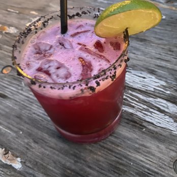 Gemüt Biergarten - Beet margarita - Beer Gardens Near Me - Columbus, Ohio