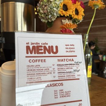 El Jardin Cafe - Cafes Near Me - Dallas, Texas