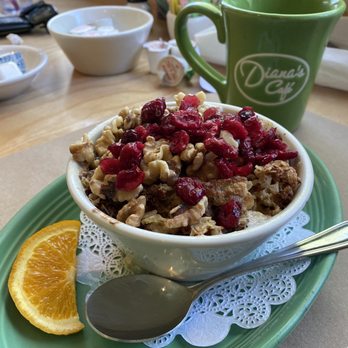 Diana's Cafe - Baked oatmeal - Cafes Near Me - Center Valley, Pennsylvania Diana's Cafe - Baked oatmeal - Cafes Near Me - Center Valley, Pennsylvania