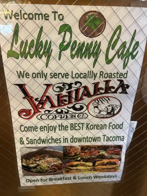 Lucky Penny Cafe by null