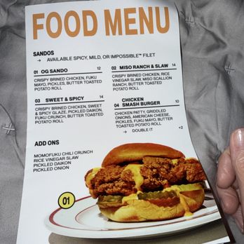 fuku - Menu - Chicken Shop Near Me - West Palm Beach, Florida fuku - Menu - Chicken Shop Near Me - West Palm Beach, Florida