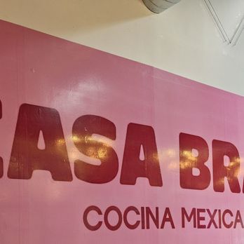 Casa Brava - Internal wall sign - Breakfast & Brunch Near Me - National City, California