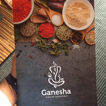 Ganesha Indische Restaurant - Menu card - Indian Near Me - Leipzig, SN