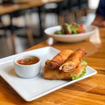 Union Ramen - Crawfish and shrimp lumpia - Ramen Near Me - New Orleans, Louisiana Union Ramen - Crawfish and shrimp lumpia - Ramen Near Me - New Orleans, Louisiana