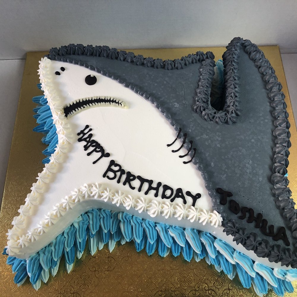 Fancy Wheat Field Bakery - Shark cake! So Yummy! - Desserts Near Me - San Francisco, California Fancy Wheat Field Bakery - Shark cake! So Yummy! - Desserts Near Me - San Francisco, California