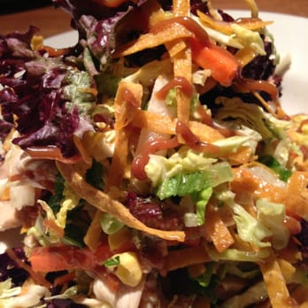 Houston's Restaurant - Grilled chicken salad ($14 - More like a Chinese chicken salad) - New American Near Me - Irvine, California Houston's Restaurant - Grilled chicken salad ($14 - More like a Chinese chicken salad) - New American Near Me - Irvine, California