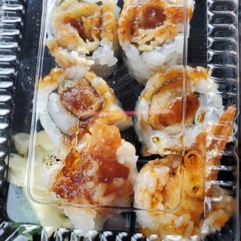 Sakura Japanese Restaurant - Shrimp Tempura roll.. - Sushi Bars Near Me - Chesapeake, Virginia Sakura Japanese Restaurant - Shrimp Tempura roll.. - Sushi Bars Near Me - Chesapeake, Virginia