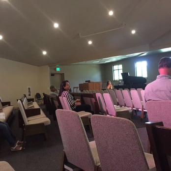 Community Presbyterian Church - Plenty of seating. - Churches Near Me - Vacaville, California