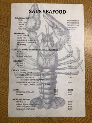 Sal's Seafood by null