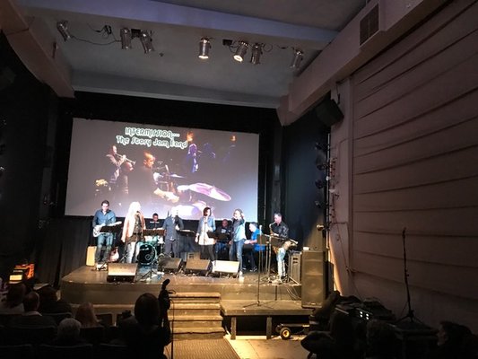 The Wilmette Theatre by null