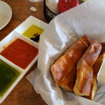 Mamma Maria's - Bread  and dipping sauces - Pizza Near Me - Salem, Virginia