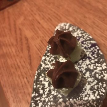 All Spice - Final piece of complementary dessert - Indian Near Me - San Mateo, California