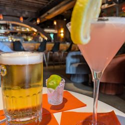 It Will Always Be That Way - Huckleberry lemon drop / beer and a shot