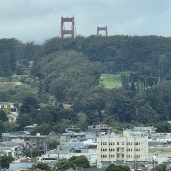 Hamon Tower - View of the top of the Golden Gate Bridge - Landmarks & Historical Buildings Near Me - San Francisco, California Hamon Tower - View of the top of the Golden Gate Bridge - Landmarks & Historical Buildings Near Me - San Francisco, California