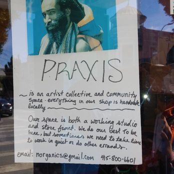 Praxis - Arts & Crafts Near Me - San Francisco, California