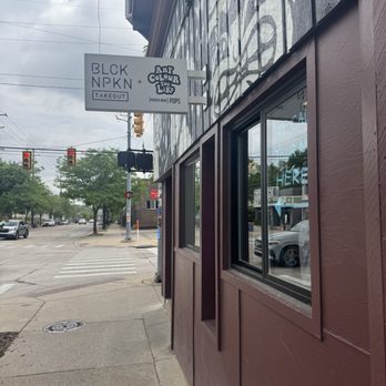 Black Napkin Takeout - Outside - Chicken Shop Near Me - Grand Rapids, Michigan