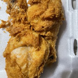 Marathon - Biggest,juiciest and perfectly coated chicken legs EVER!!!