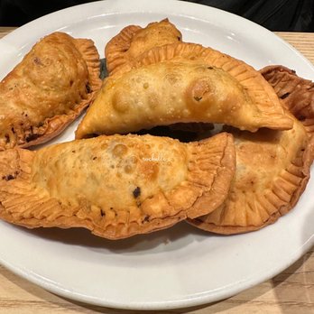 Valencia Cocina - beef empanada - Latin American Near Me - Norwalk, Connecticut Valencia Cocina - beef empanada - Latin American Near Me - Norwalk, Connecticut
