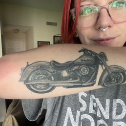 Healed motorcycle Juicy did for me last year!