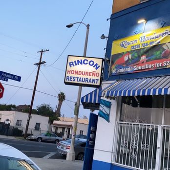 Rincon Hondureno - Outside - Latin American Near Me - Los Angeles, California