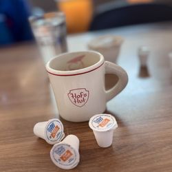 Hof's Hut Restaurant & Bakery - Coffee & cream