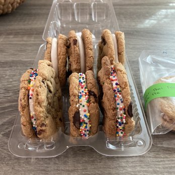 NotPie - a container of cookies and a bag of cookies - Desserts Near Me