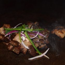Selam Ethiopian Kitchen - Can't wait until this Goden Tibs is ready!